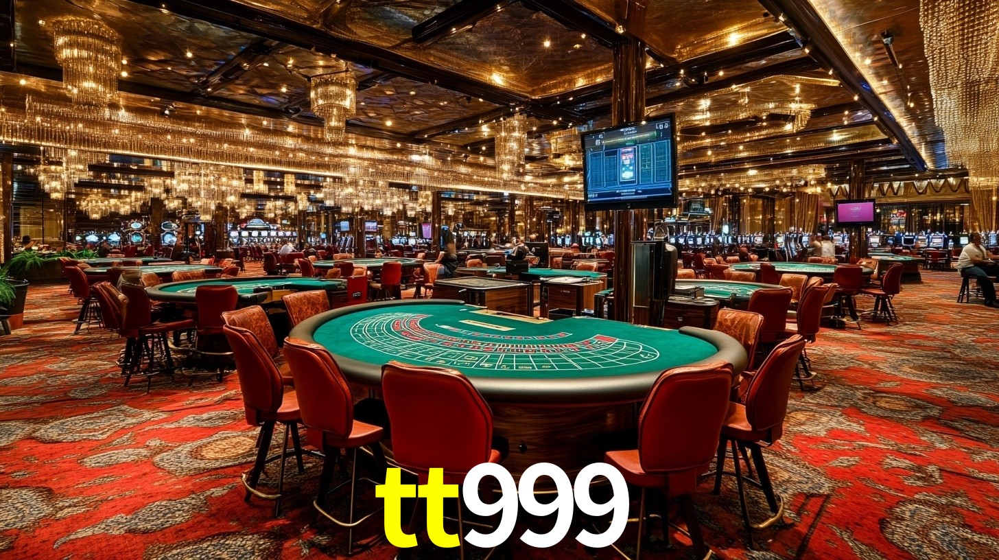 tt999: Seu Cassino Premiado com Pagamentos Rápidos
