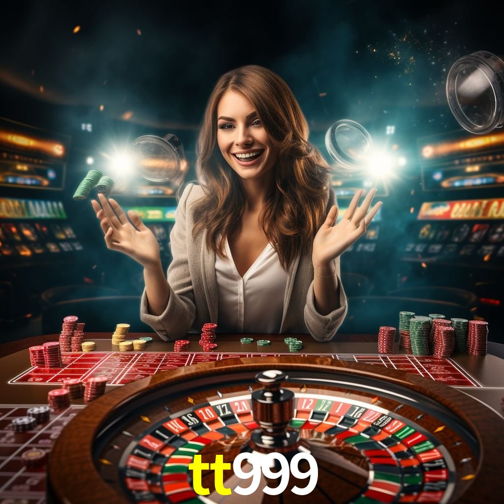 Sinta a adrenalina dos jogos de cassino com tt999