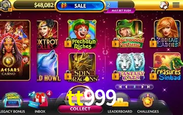 Descubra a Magia dos Jogos de Arcade no tt999
